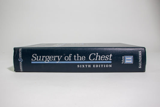 Surgery of the Chest, Sixth Edition, Volume II
