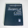Surgery of the Chest, Sixth Edition, Volume II, Default Title at Stemcell Science Shop