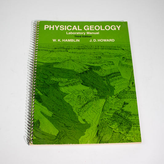 Physical Geology: Laboratory Manual