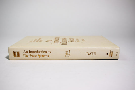 The System Programming Series: Introduction to Database Systems, Third edition