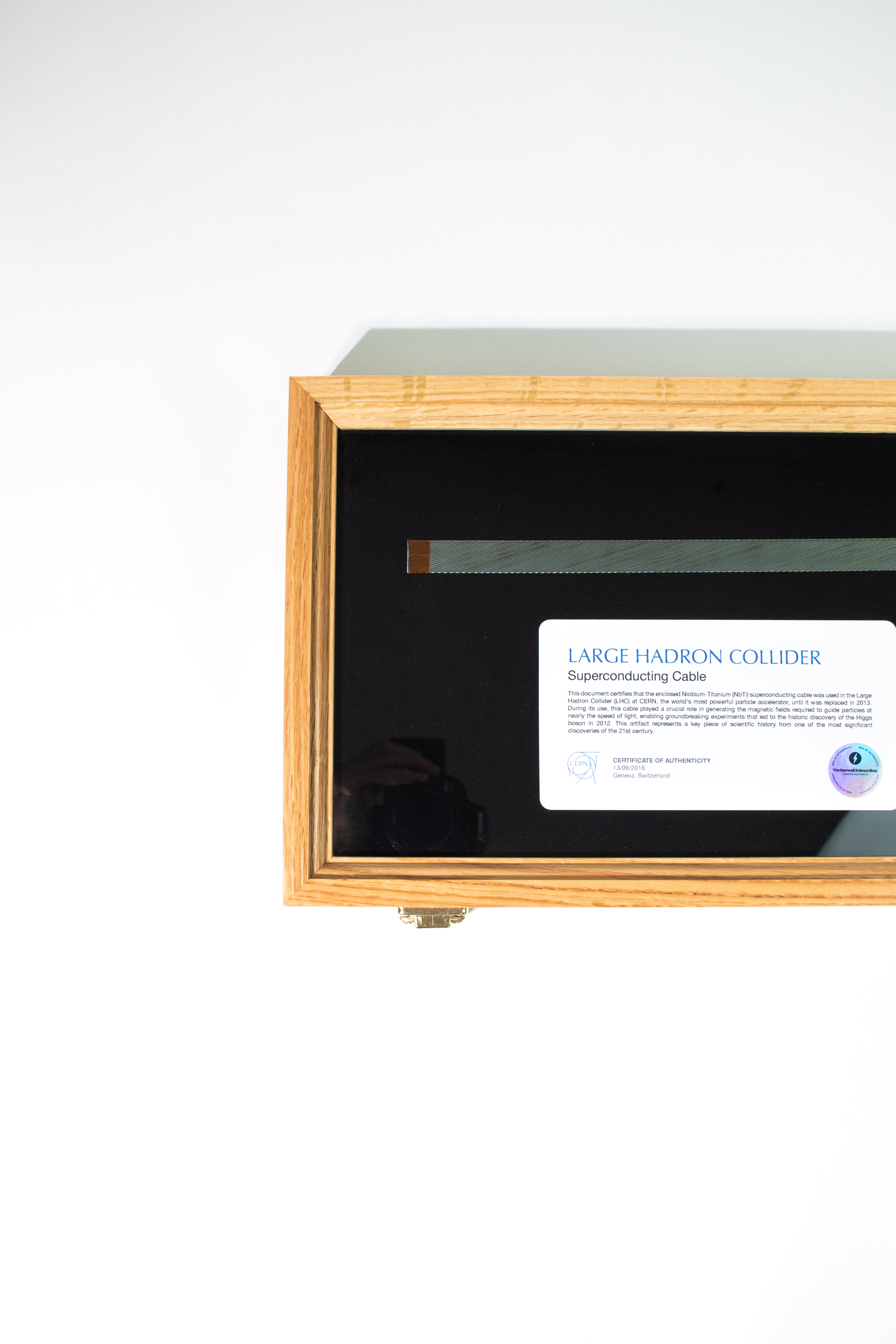 LHC Superconductor Cable, Default Title at Stemcell Science Shop