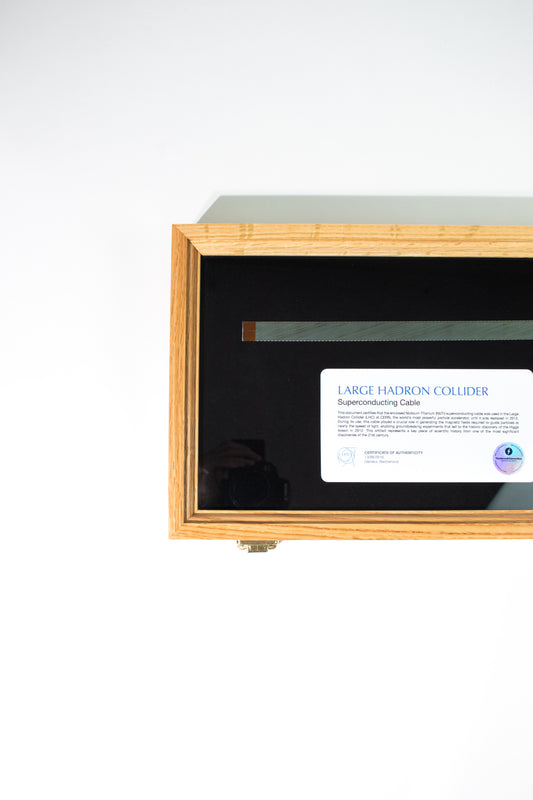 LHC Superconductor Cable