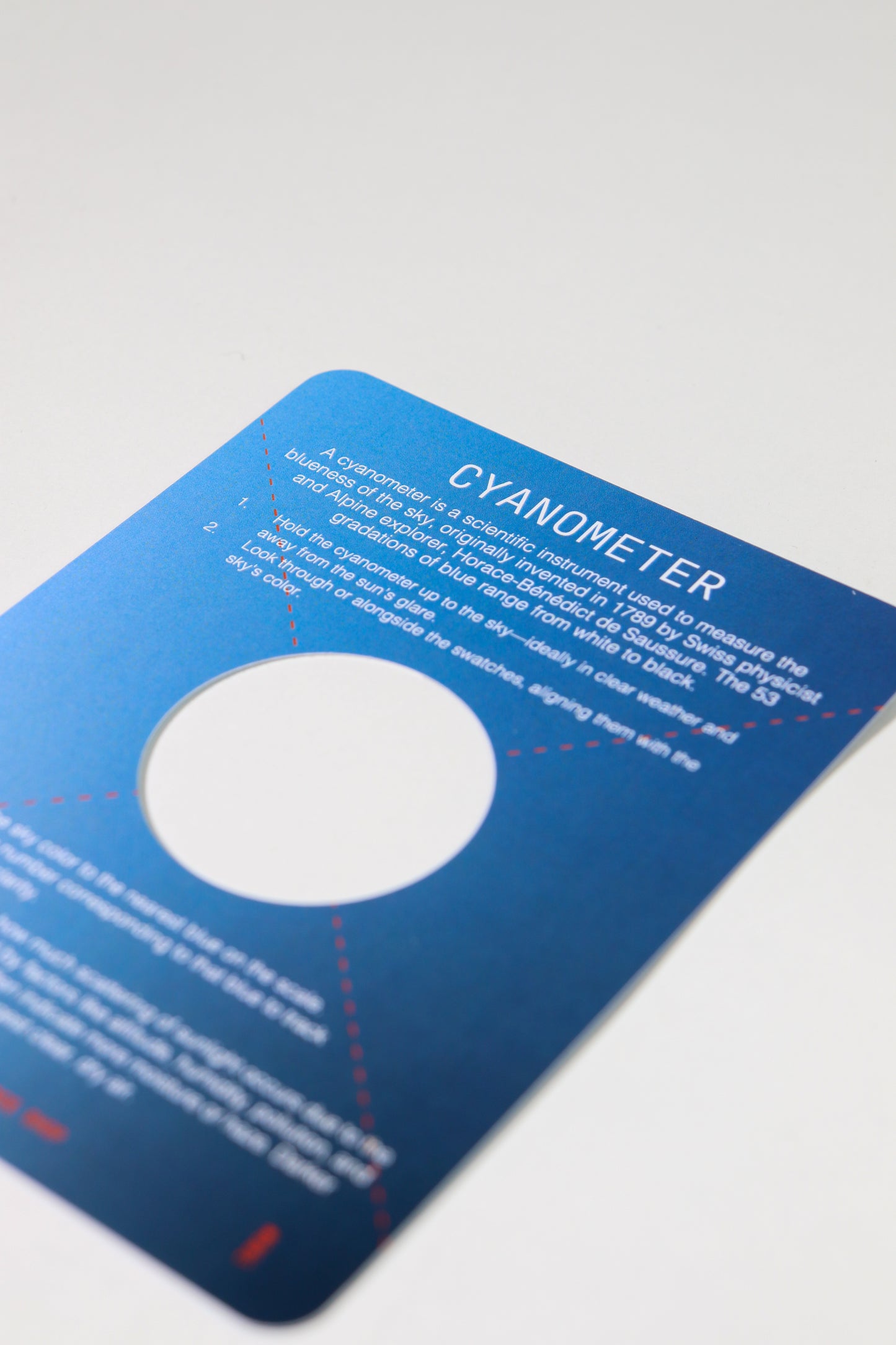 Cyanometer