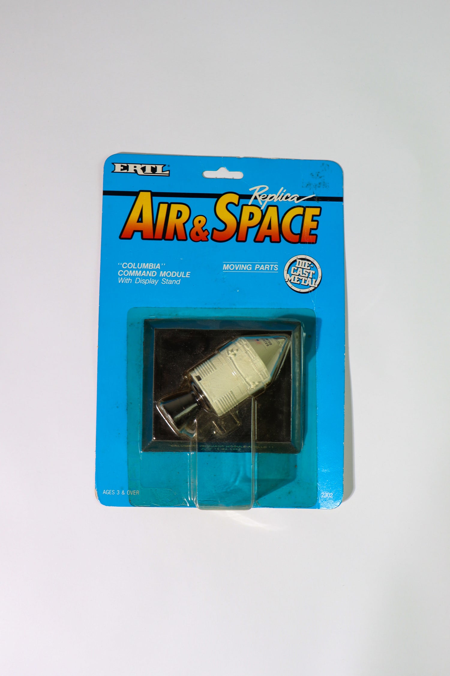 NASA "Columbia" Command Module Vintage Replica - Stemcell Science Shop