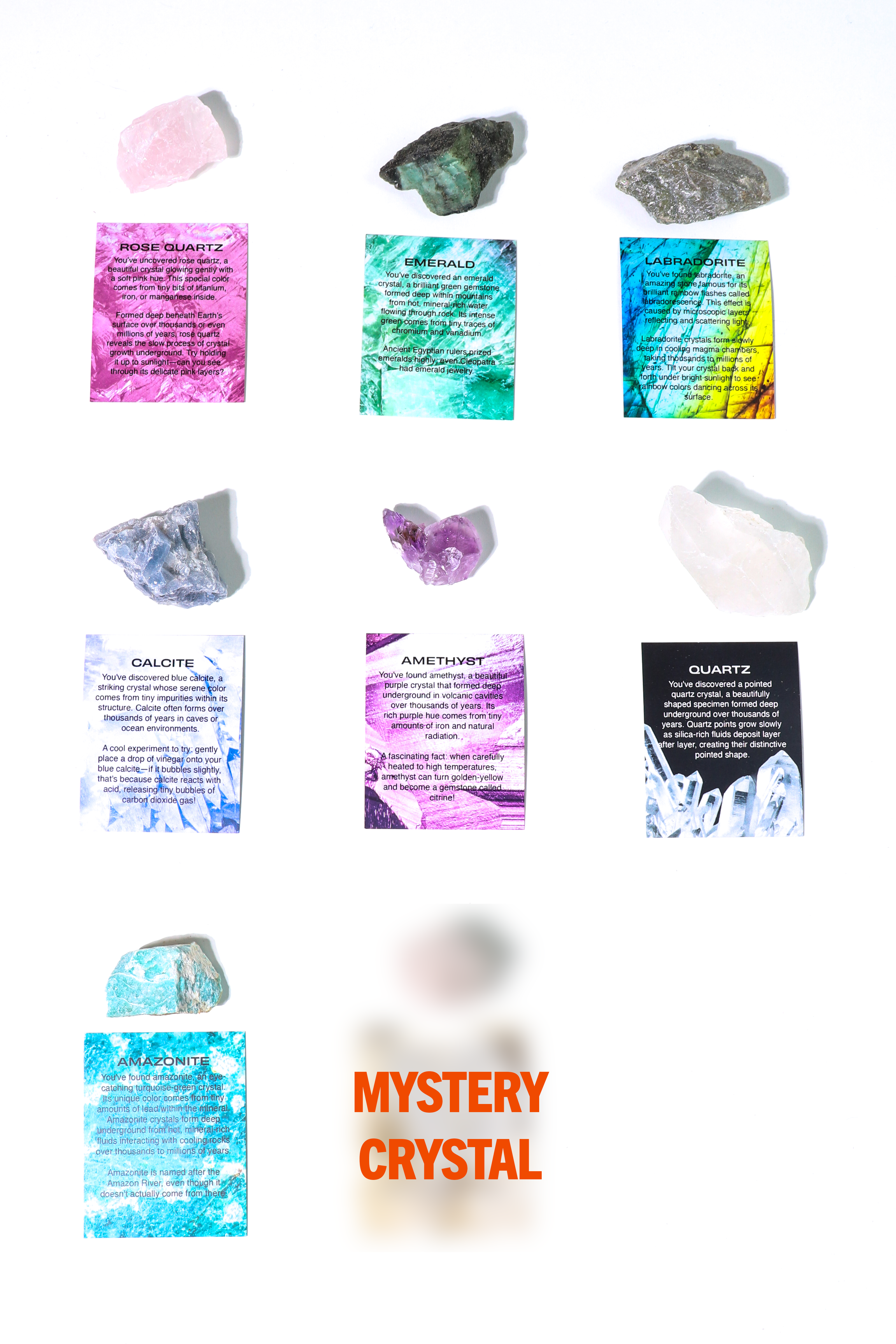 Crystal Blind Bag, Default Title at Stemcell Science Shop