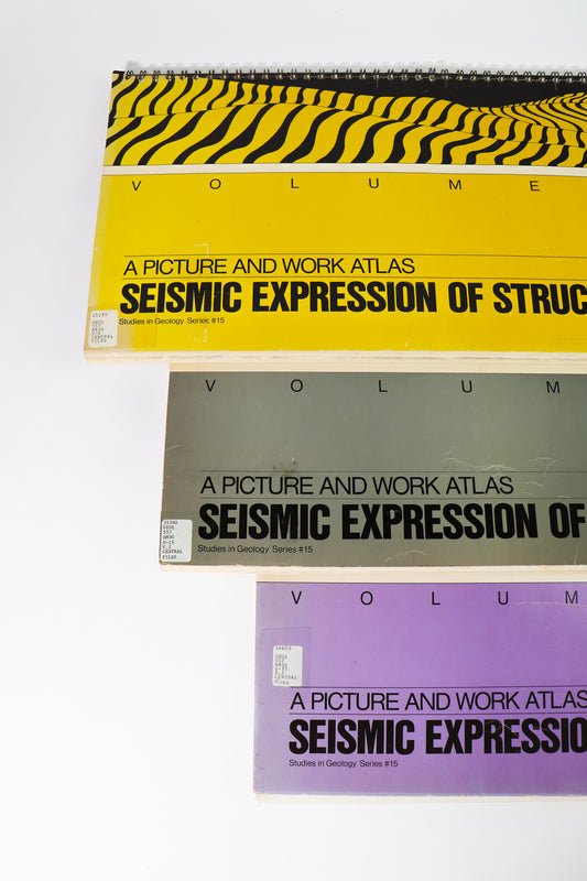Seismic Expressions of Structural Styles: A Picture and Work Atlas (Complete Set)