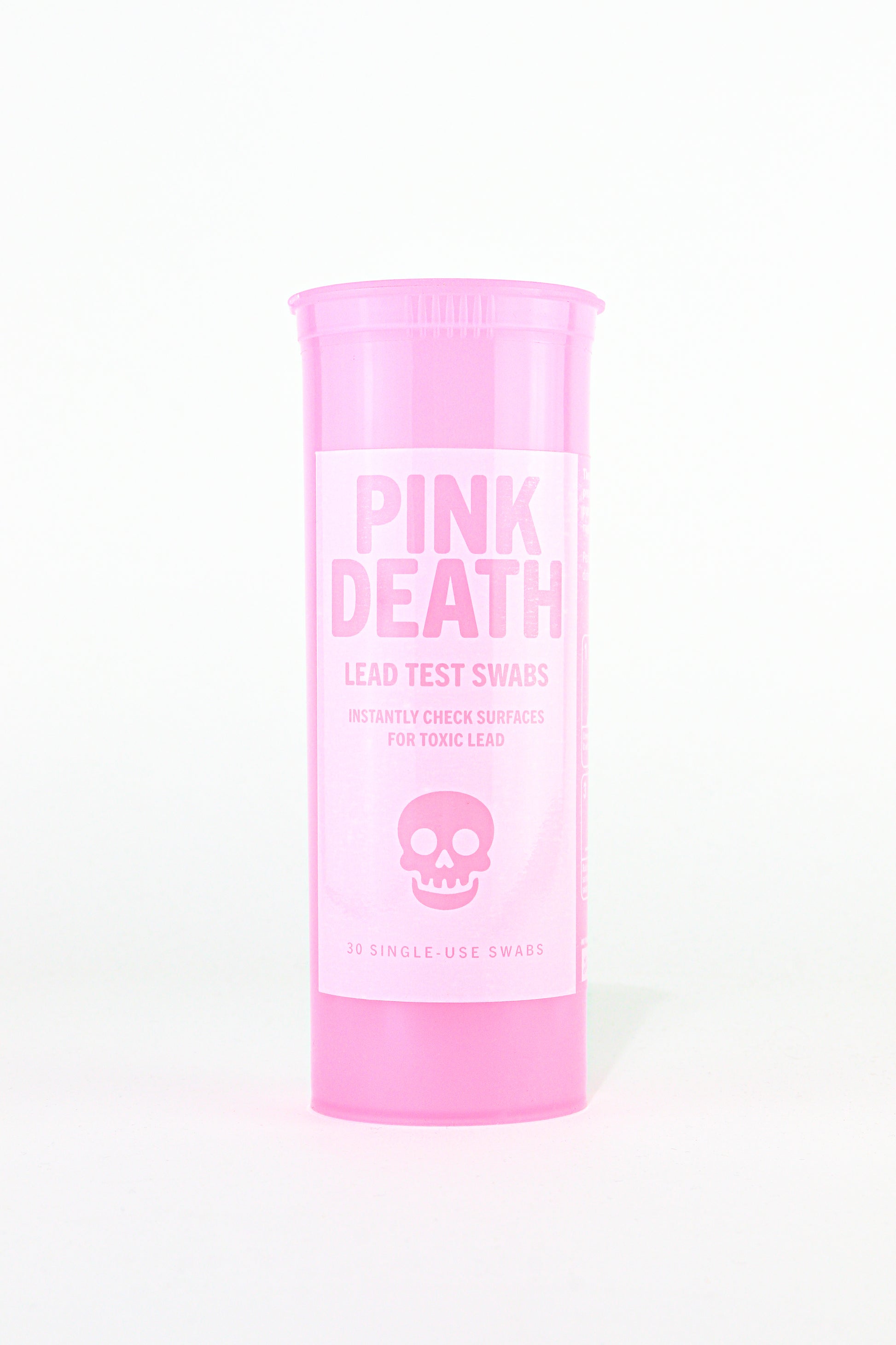 PINK DEATH™ Lead Test Swabs - 30pk - Stemcell Science Shop