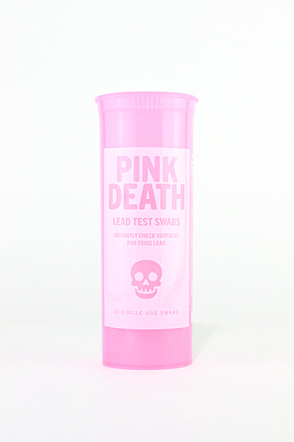 PINK DEATH™ Lead Test Swabs - 30pk - Stemcell Science Shop
