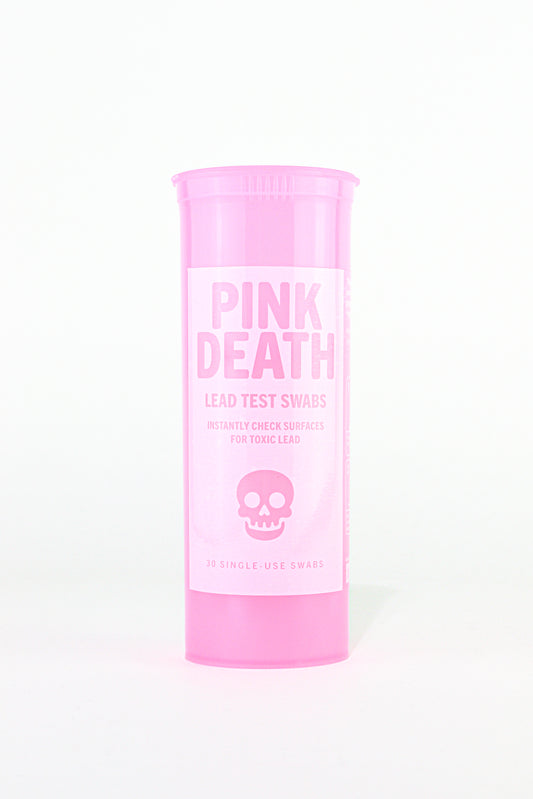 PINK DEATH™ Lead Test Swabs - 30pk - Stemcell Science Shop