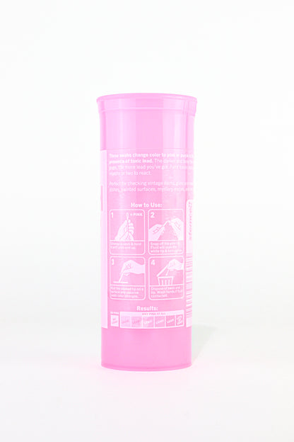 PINK DEATH™ Lead Test Swabs - 30pk - Stemcell Science Shop