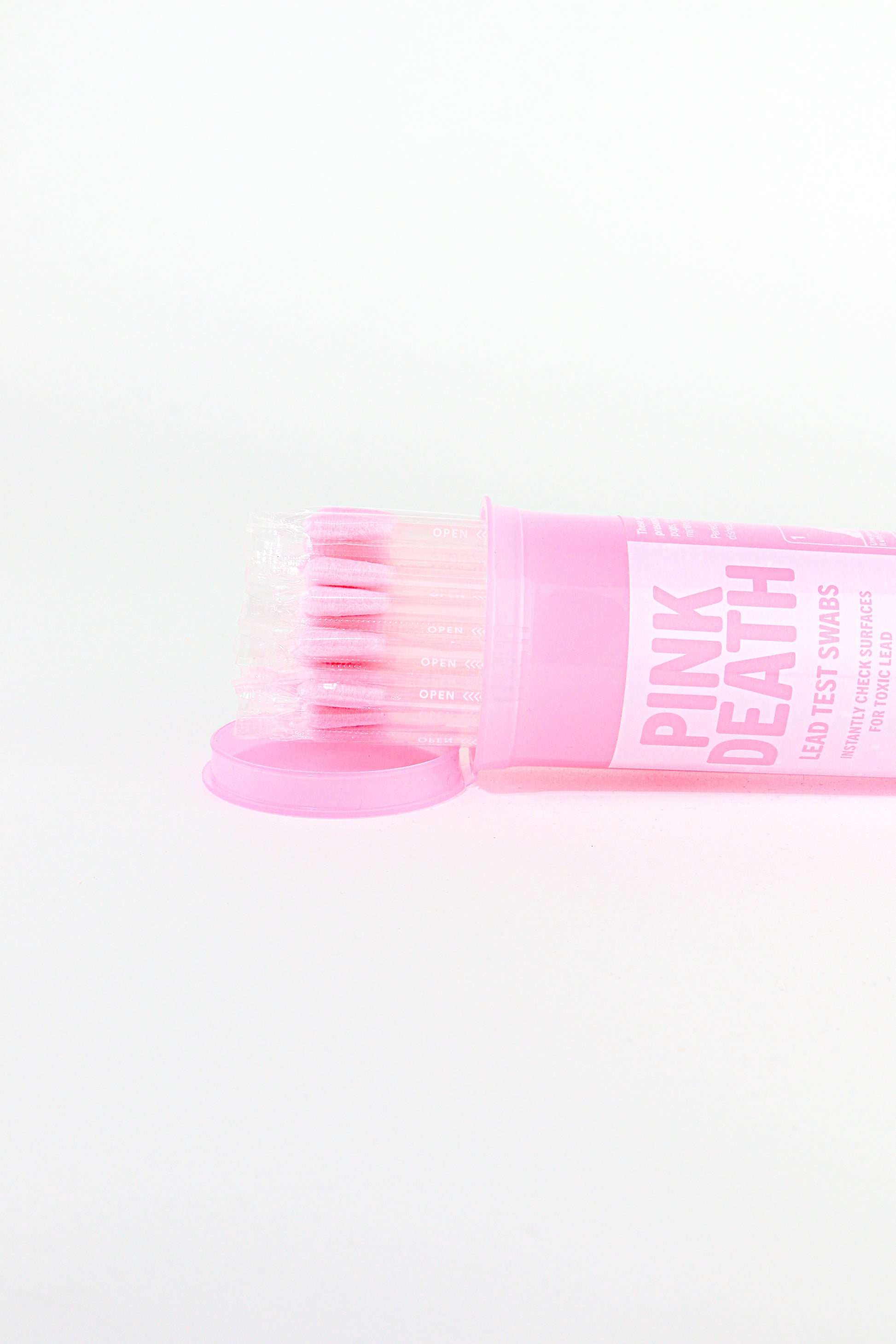 PINK DEATH™ Lead Test Swabs - 30pk - Stemcell Science Shop