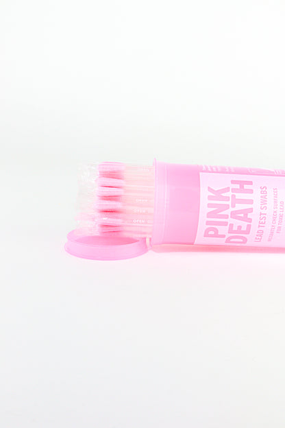 PINK DEATH™ Lead Test Swabs - 30pk - Stemcell Science Shop