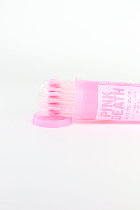 PINK DEATH™ Lead Test Swabs - 30pk - Stemcell Science Shop