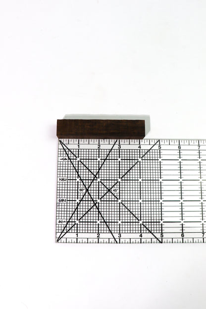 Ebony Wood Sample Block - Stemcell Science Shop