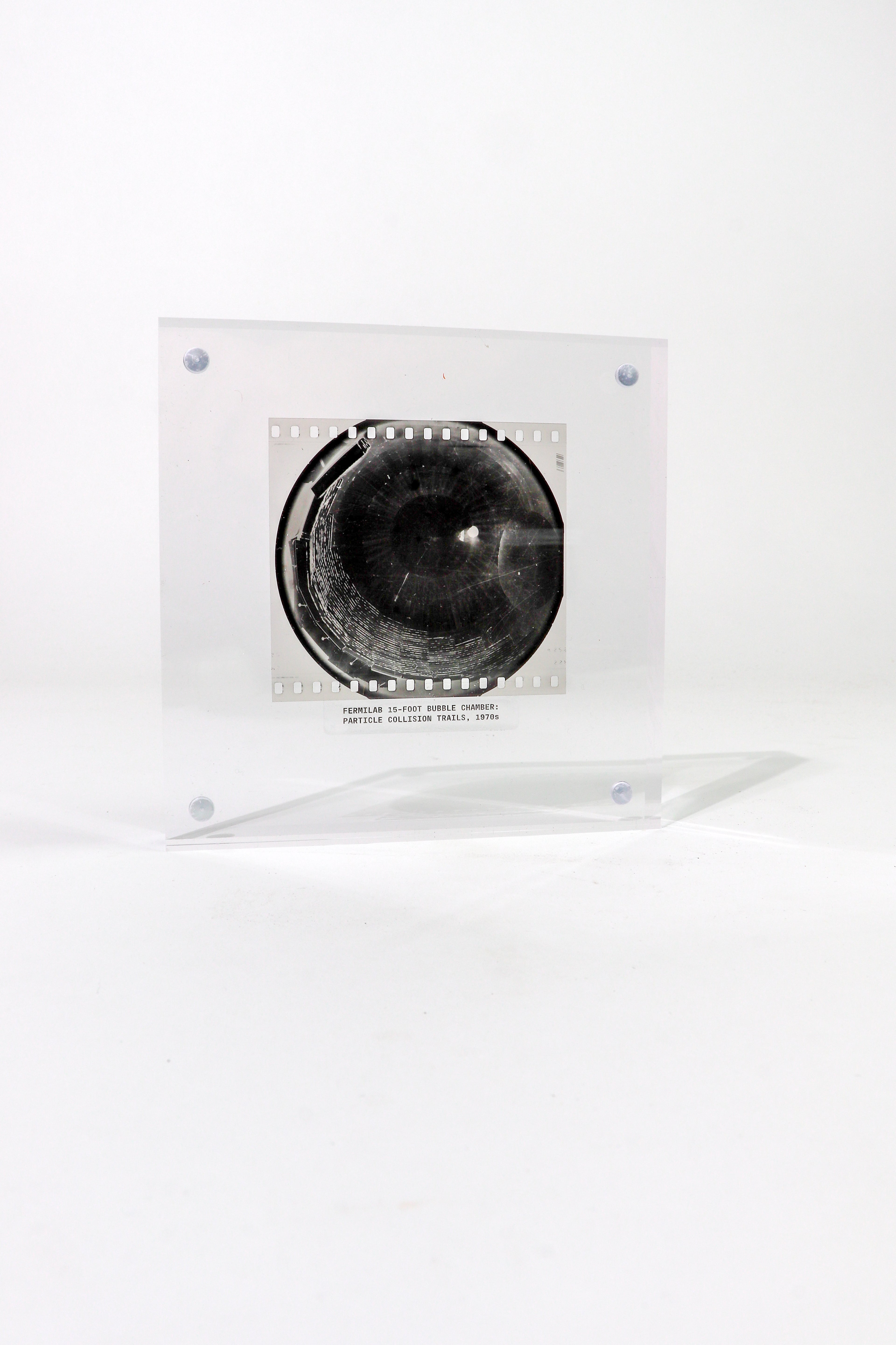 Fermilab Bubble Chamber Particle Collision Photo, Default Title at Stemcell Science Shop
