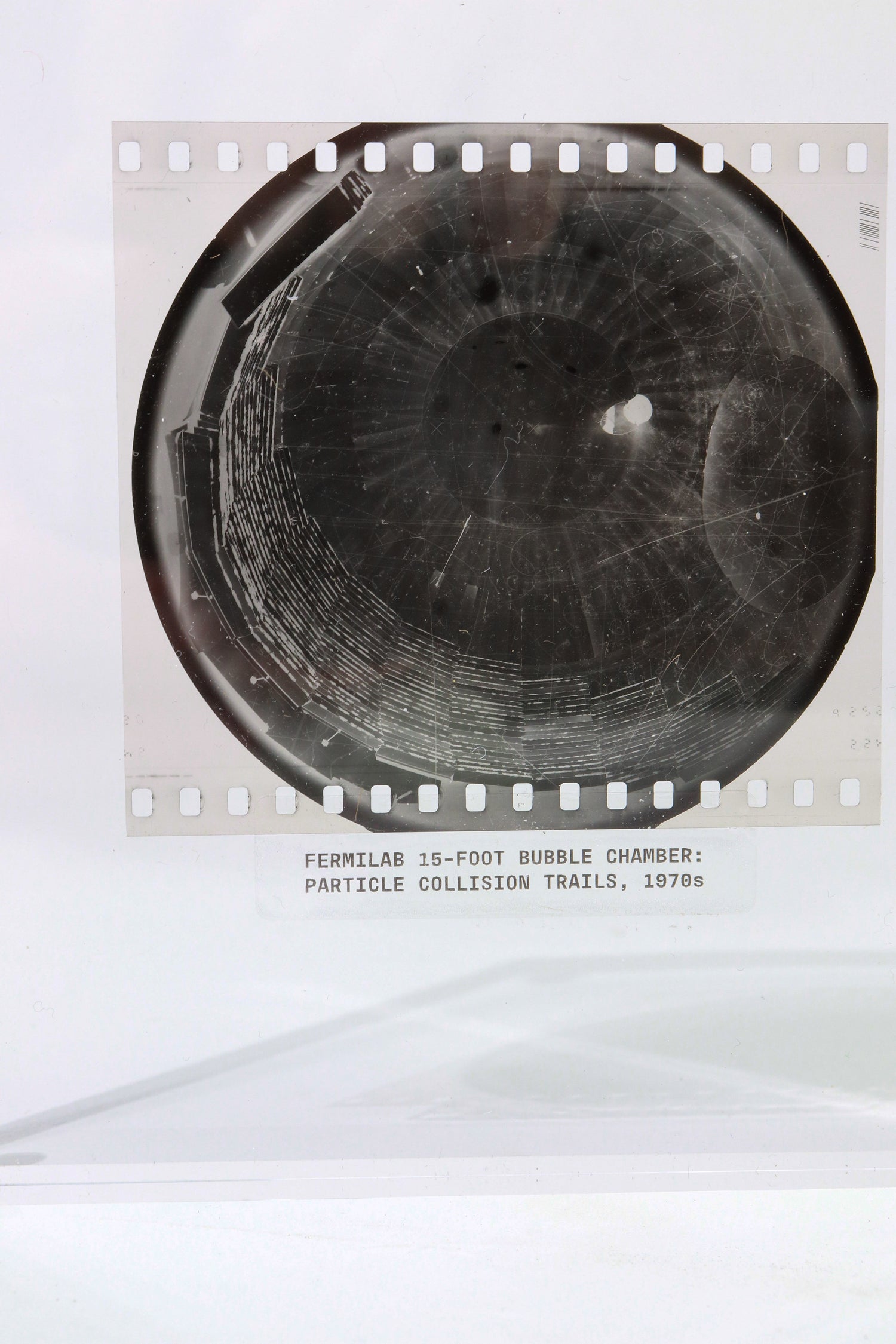 Fermilab Bubble Chamber Particle Collision Photo - Stemcell Science Shop