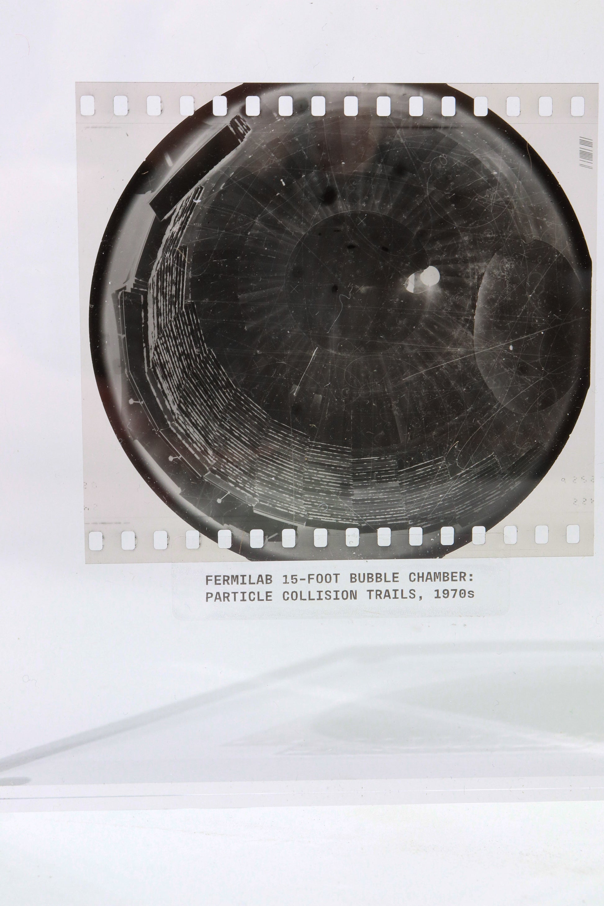 Fermilab Bubble Chamber Particle Collision Photo - Stemcell Science Shop