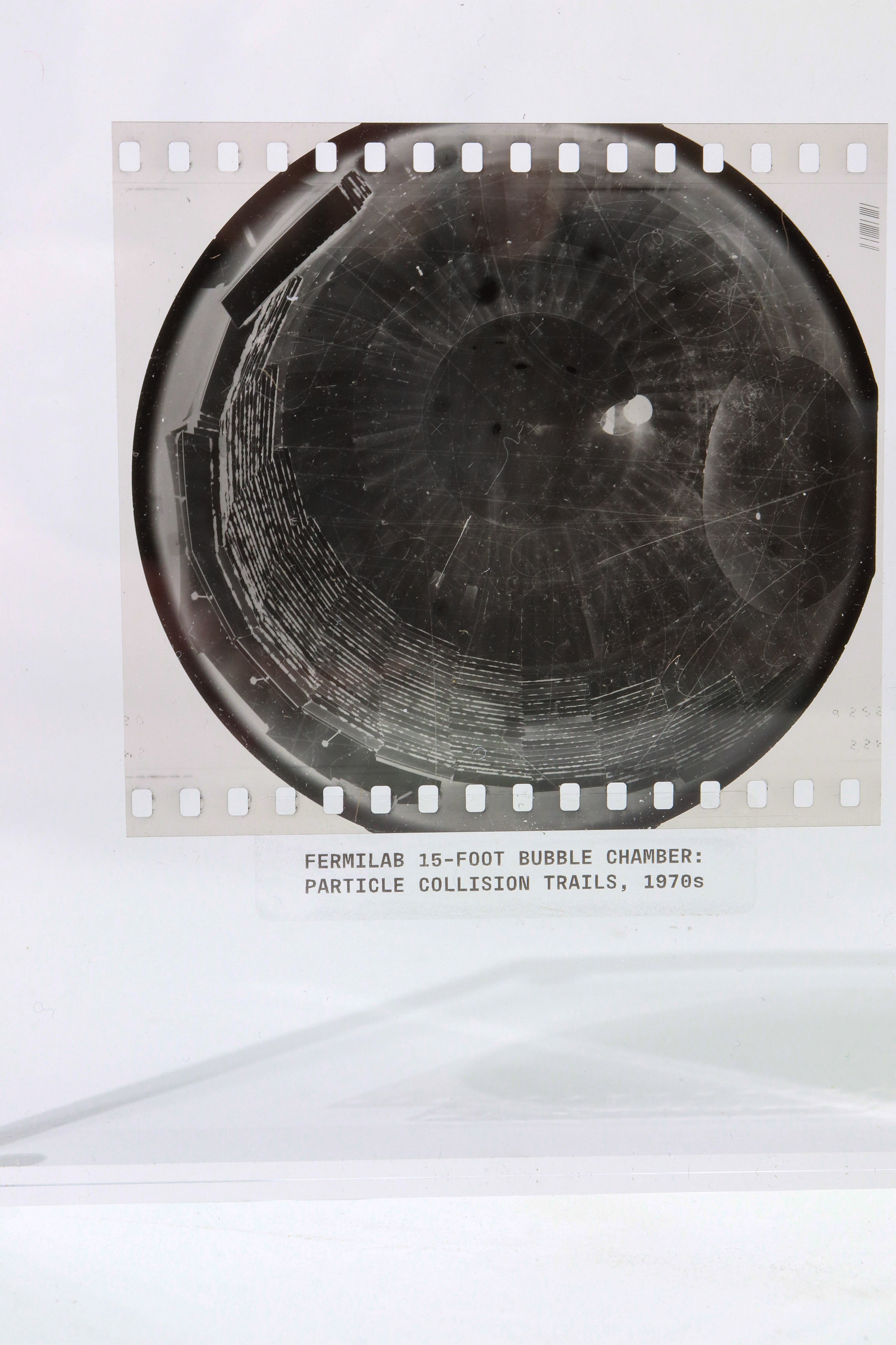 Fermilab Bubble Chamber Particle Collision Photo, Default Title at Stemcell Science Shop