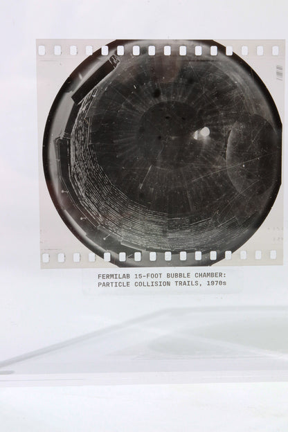 Fermilab Bubble Chamber Particle Collision Photo - Stemcell Science Shop