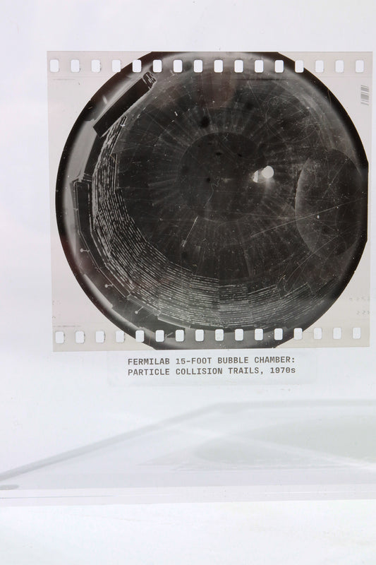 Fermilab Bubble Chamber Particle Collision Photo - Stemcell Science Shop