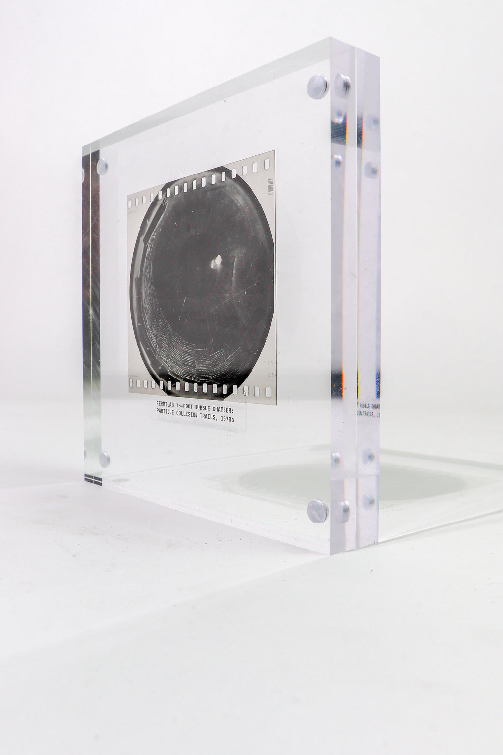 Fermilab Bubble Chamber Particle Collision Photo, Default Title at Stemcell Science Shop