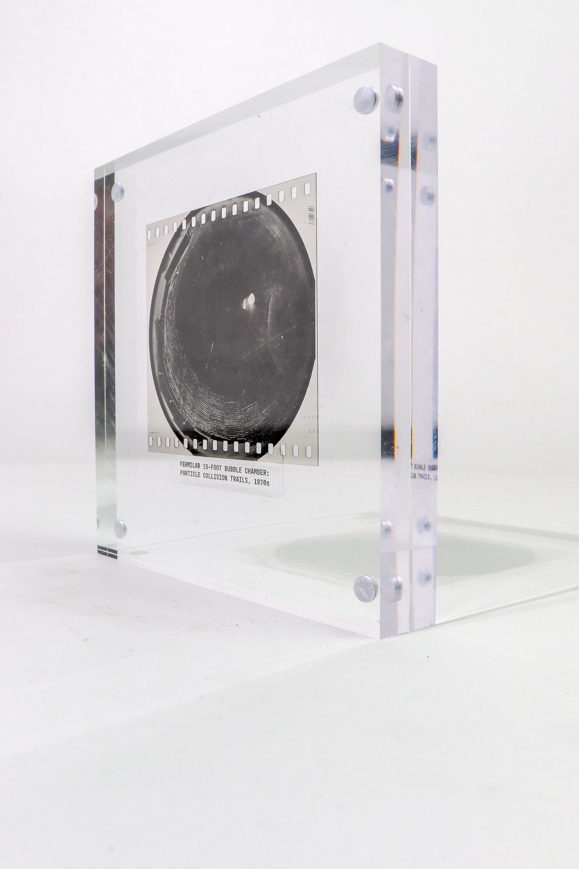 Fermilab Bubble Chamber Particle Collision Photo - Stemcell Science Shop
