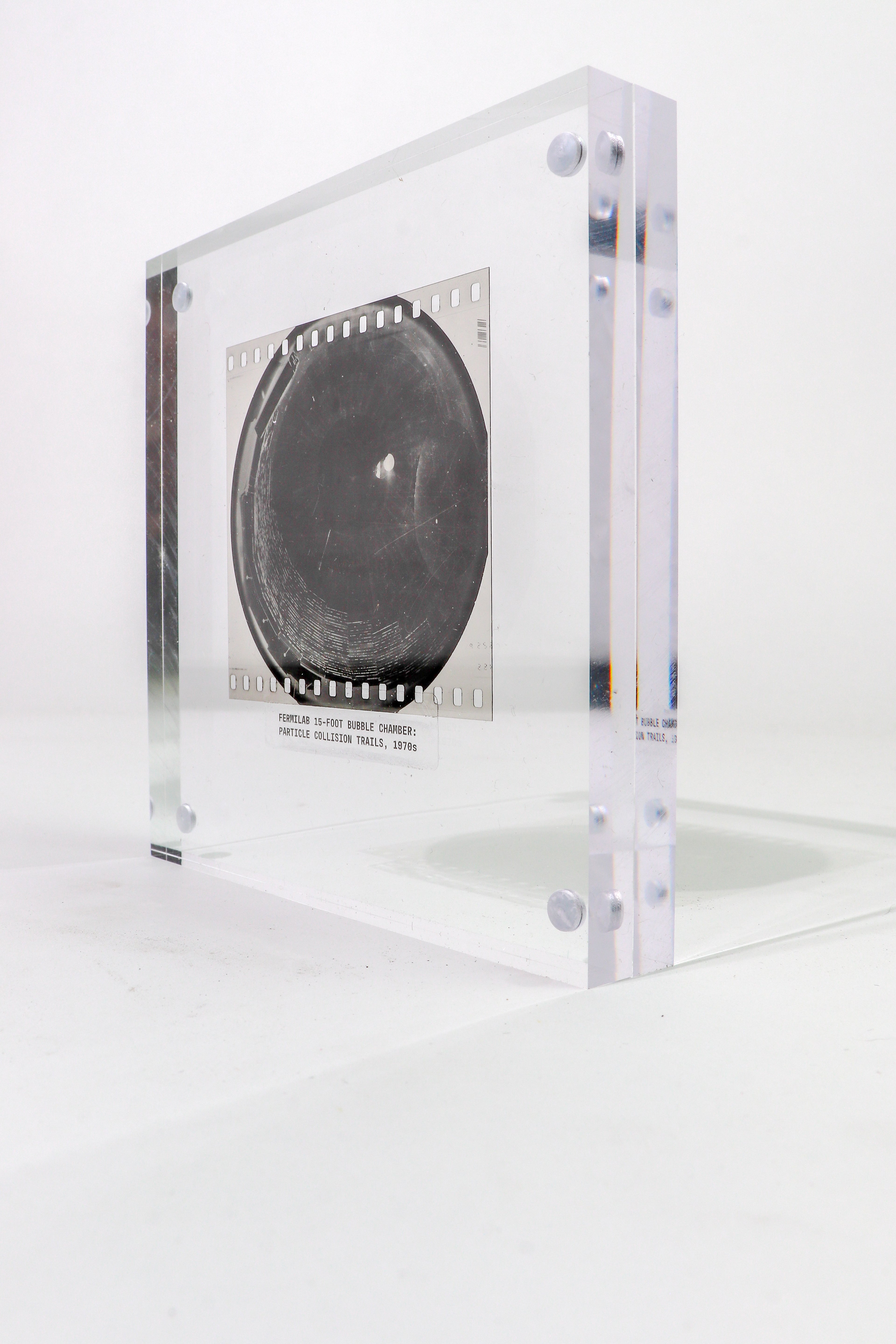 Fermilab Bubble Chamber Particle Collision Photo, Default Title at Stemcell Science Shop