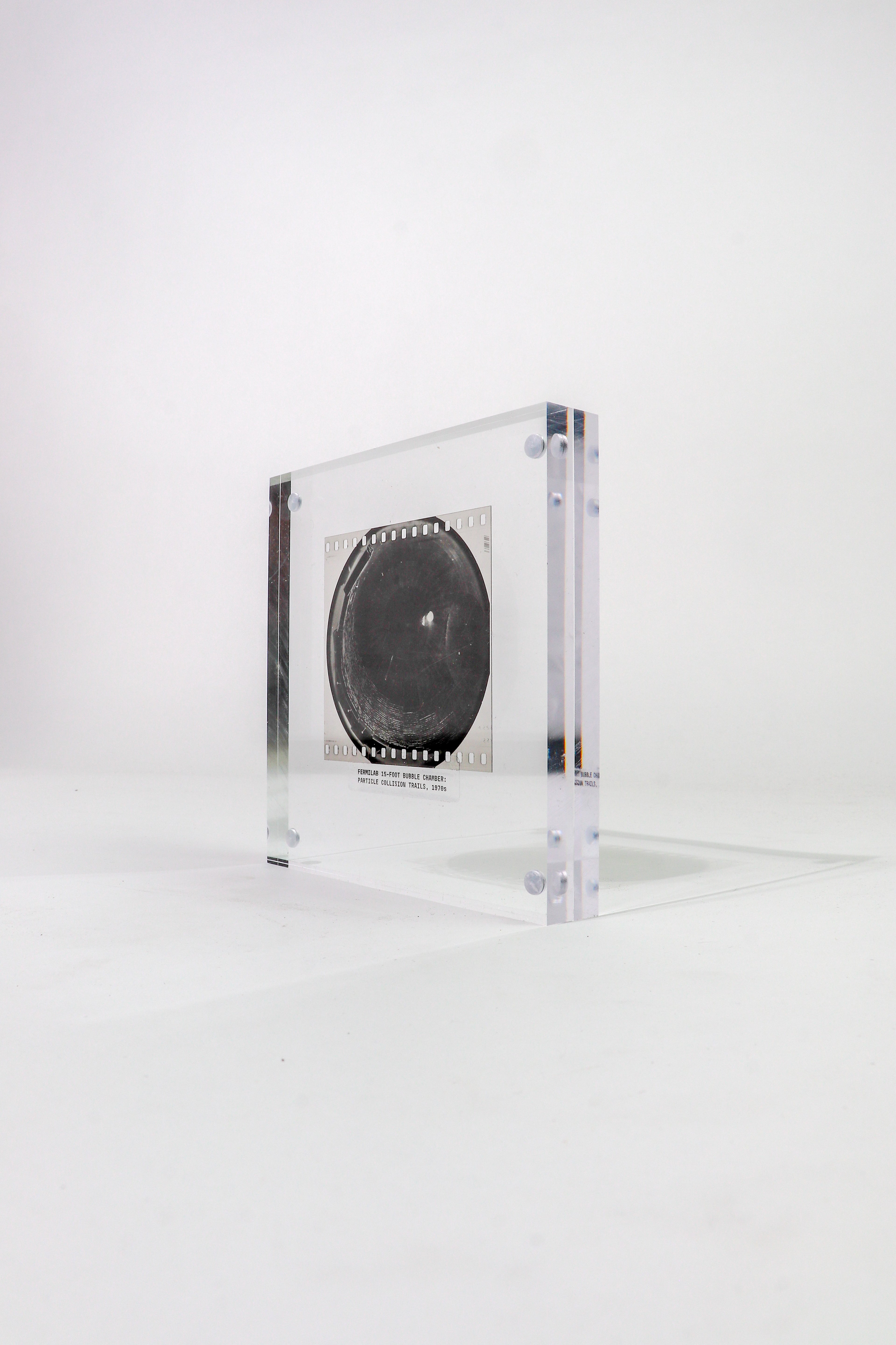 Fermilab Bubble Chamber Particle Collision Photo, Default Title at Stemcell Science Shop