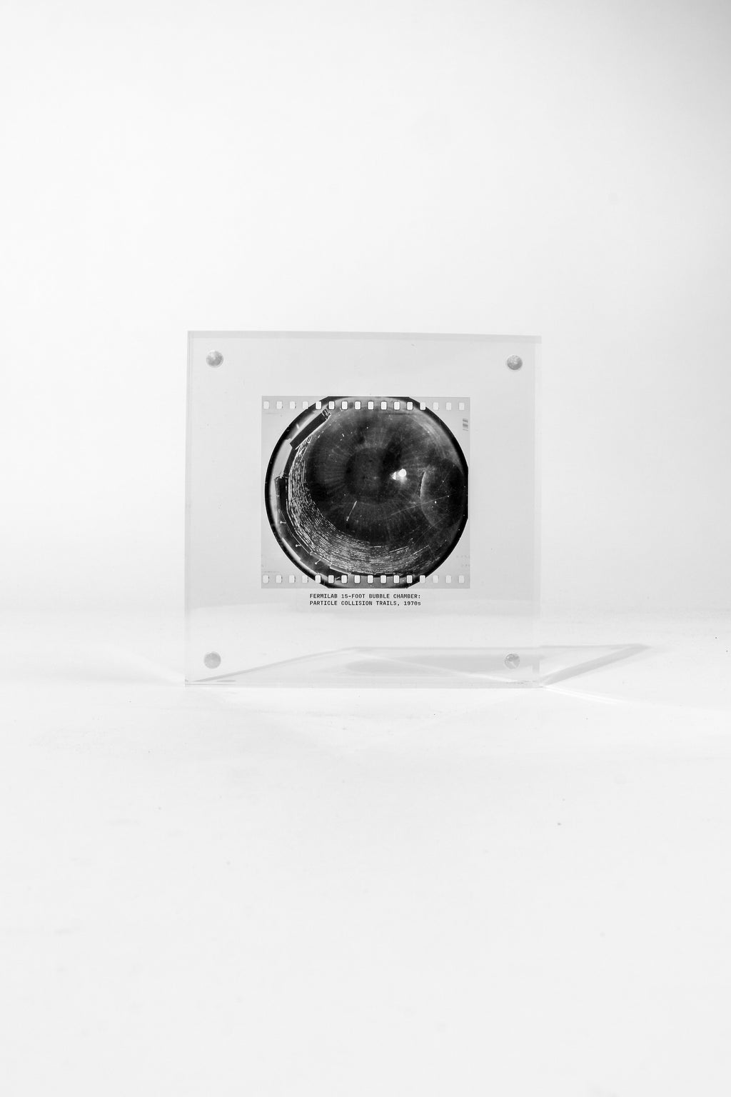 Fermilab Bubble Chamber Particle Collision Photo, Default Title at Stemcell Science Shop