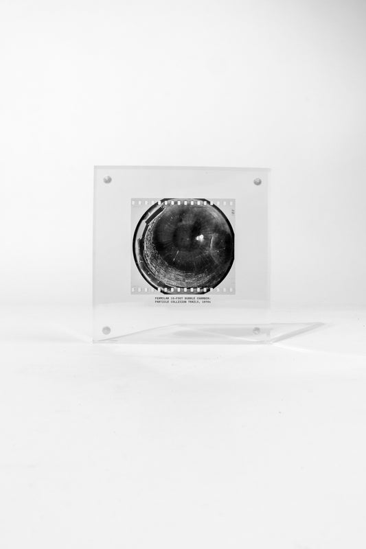 Fermilab Bubble Chamber Particle Collision Photo - Stemcell Science Shop