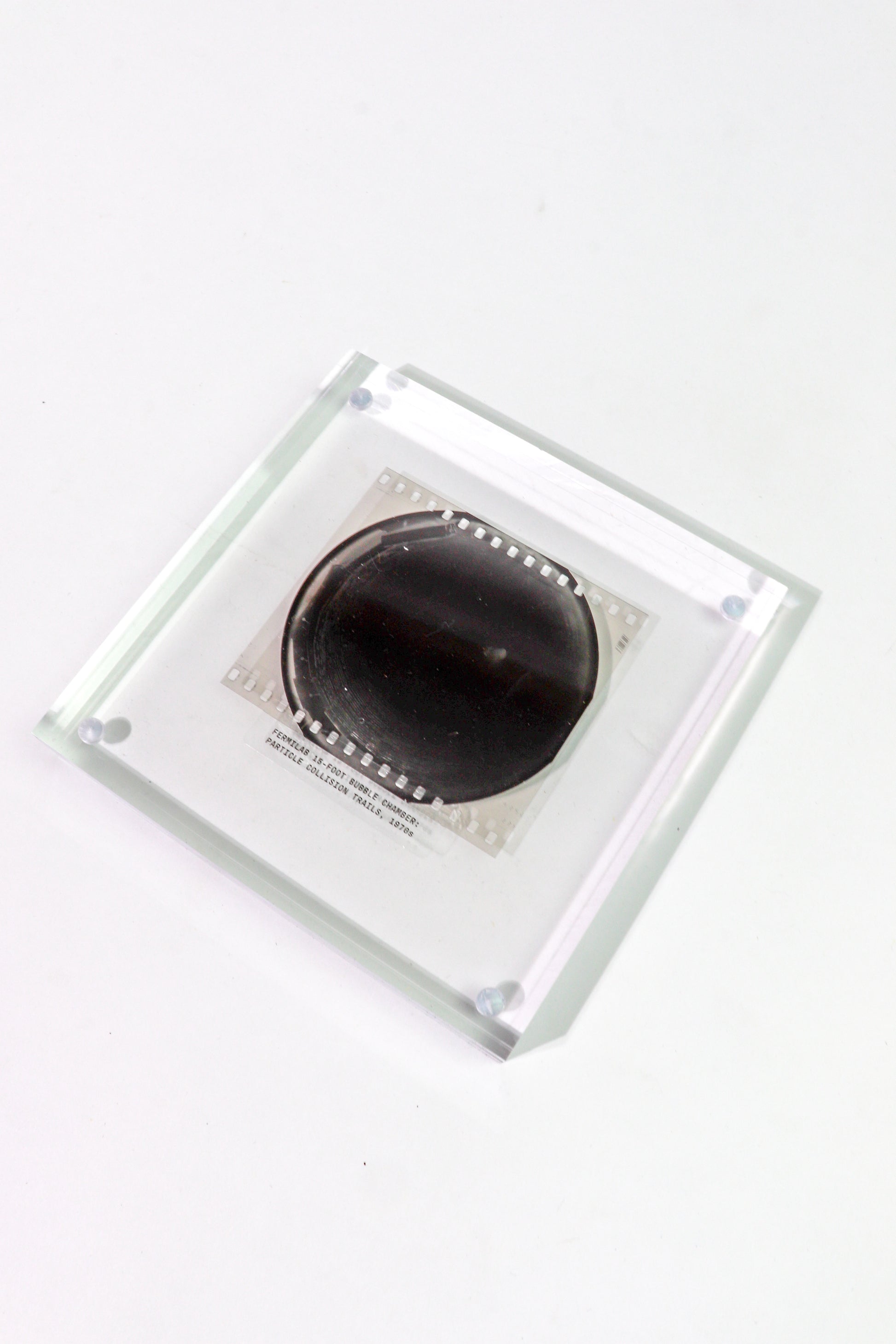 Fermilab Bubble Chamber Particle Collision Photo - Stemcell Science Shop