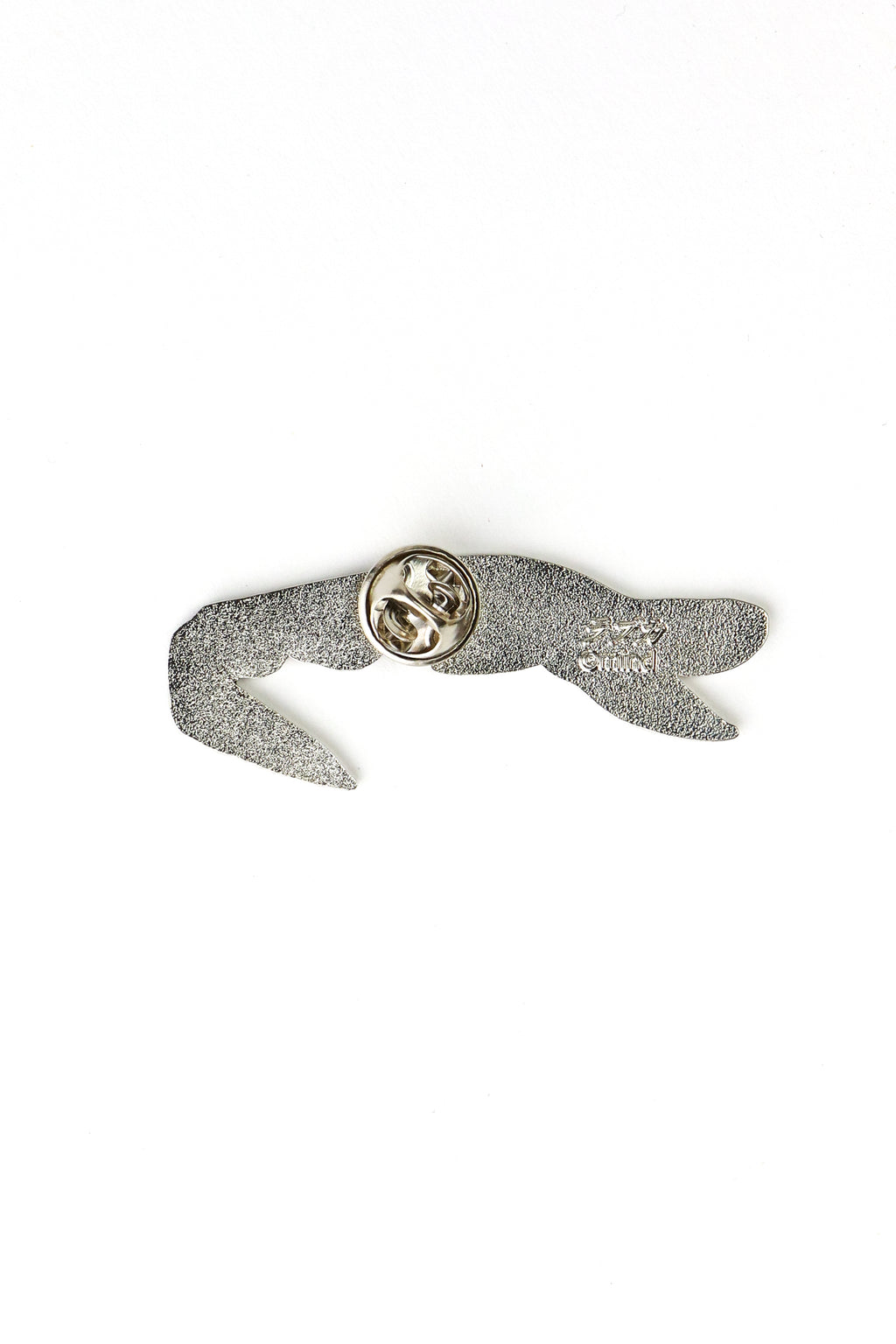Frilled Shark Enamel Pin (Chlamydoselachus anguineus), Default Title at Stemcell Science Shop