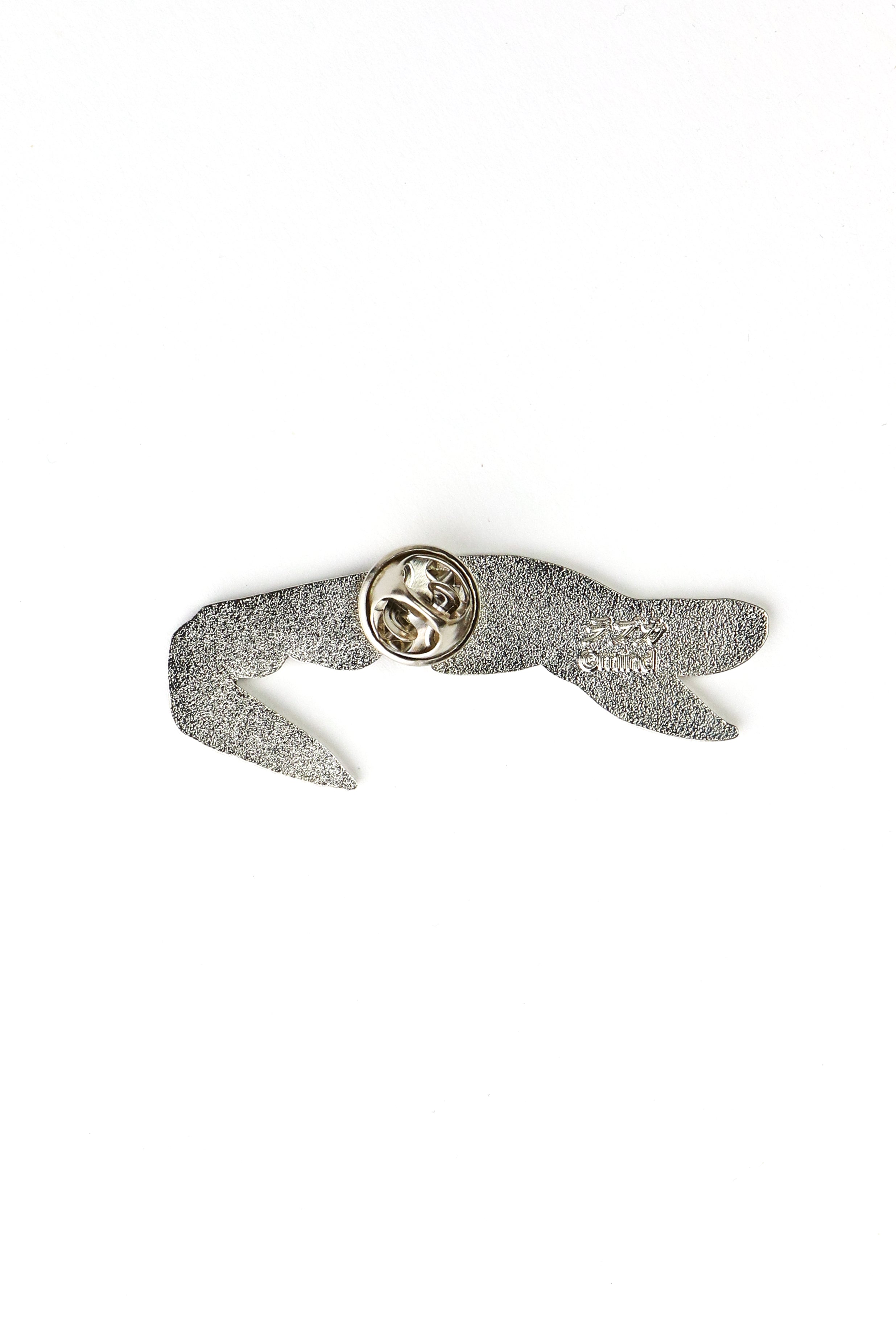 Frilled Shark Enamel Pin (Chlamydoselachus anguineus), Default Title at Stemcell Science Shop