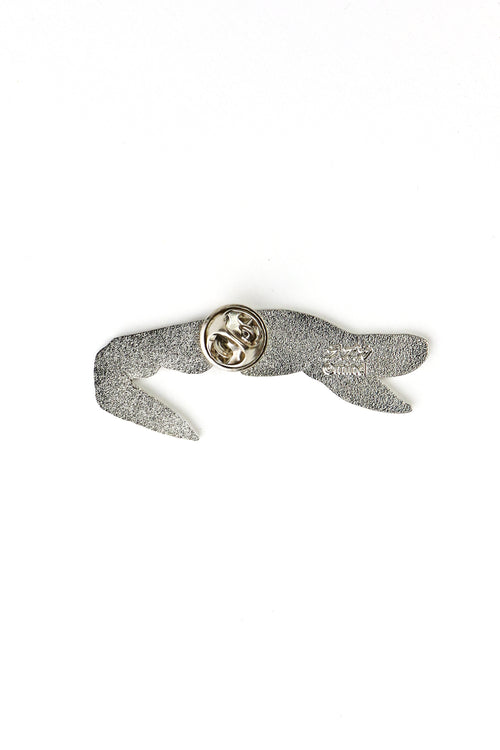 Frilled Shark Enamel Pin (Chlamydoselachus anguineus), Default Title at Stemcell Science Shop