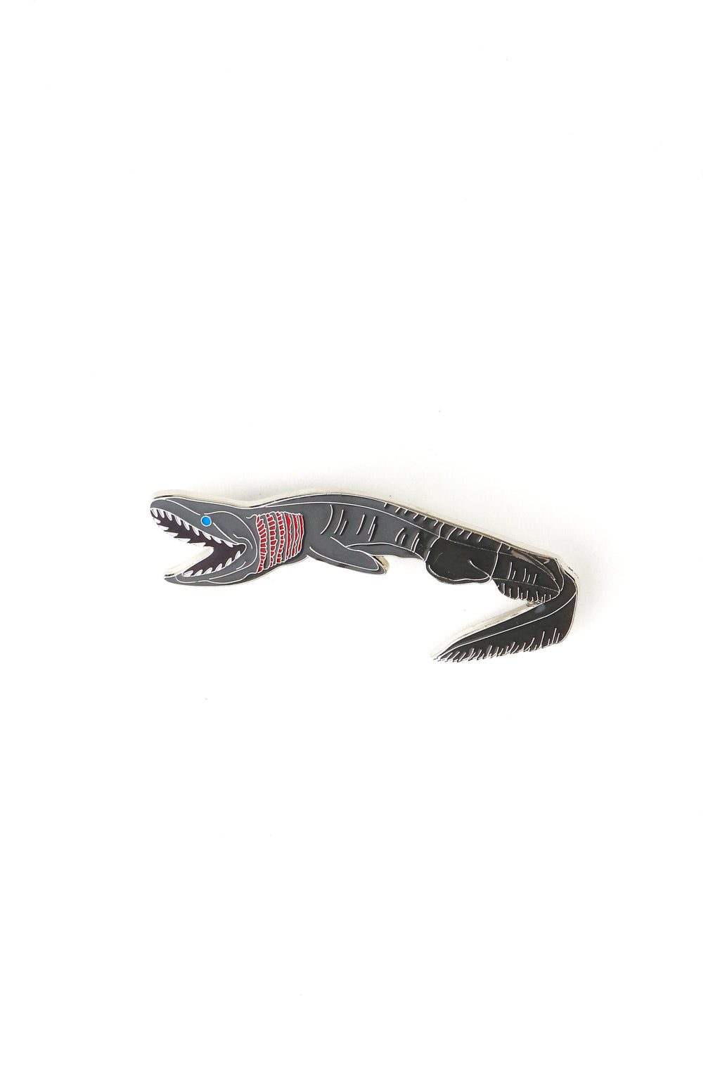 Frilled Shark Enamel Pin (Chlamydoselachus anguineus), Default Title at Stemcell Science Shop
