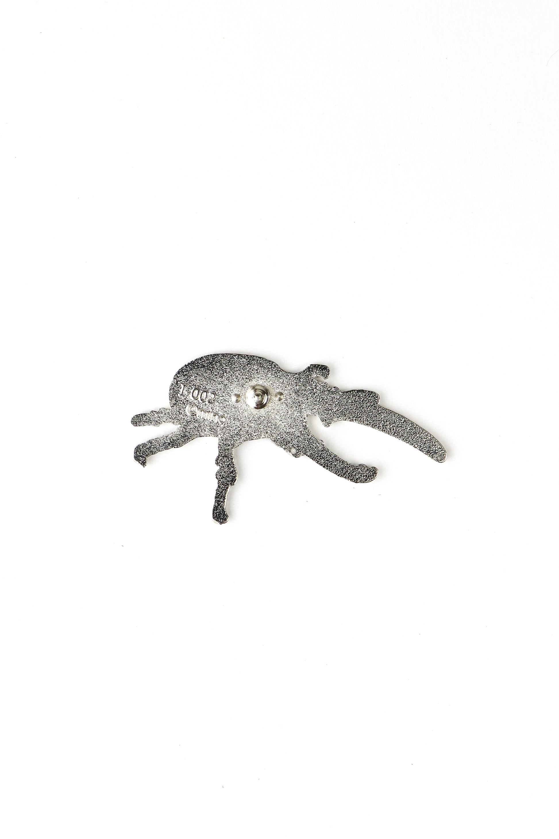 Hercules Beetle Enamel Pin (Dynastes hercules) - Stemcell Science Shop