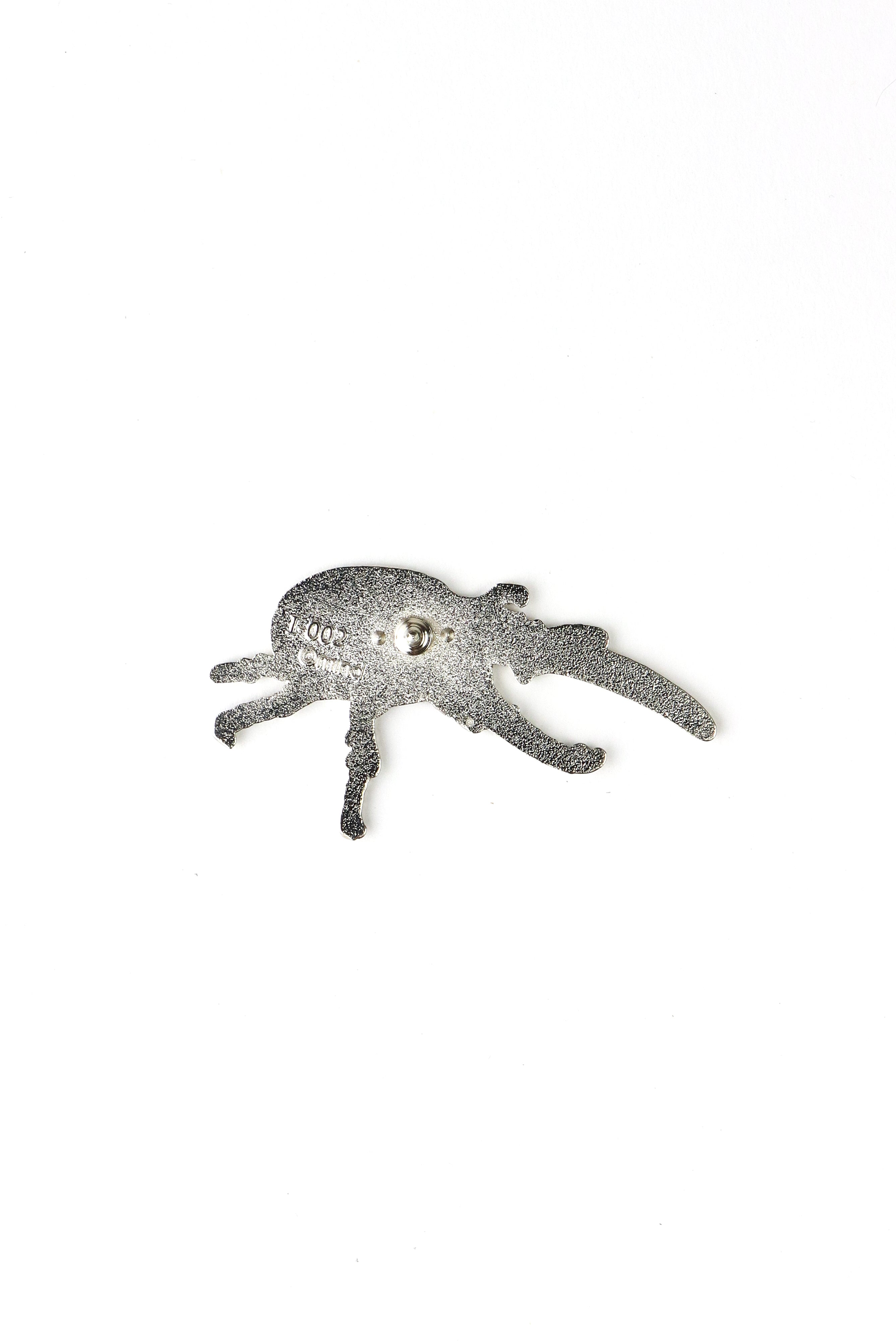 Hercules Beetle Enamel Pin (Dynastes hercules), Default Title at Stemcell Science Shop