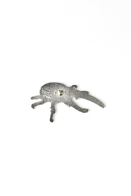 Hercules Beetle Enamel Pin (Dynastes hercules) - Stemcell Science Shop