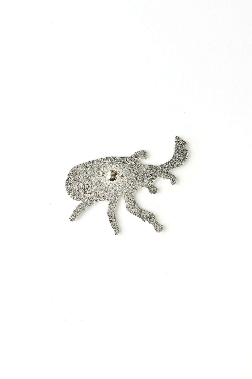 Japanese Rhinoceros Beetle Enamel Pin (Trypoxylus dichotomus), Default Title at Stemcell Science Shop