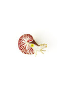Chambered Nautilus Enamel Pin (Nautilus pompilius), Default Title at Stemcell Science Shop