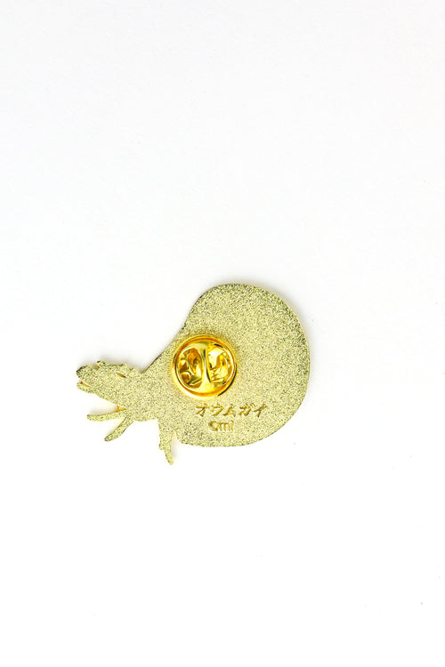 Chambered Nautilus Enamel Pin (Nautilus pompilius), Default Title at Stemcell Science Shop