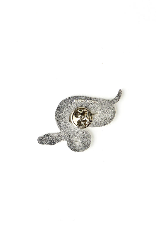 Ball Python Enamel Pin (Python regius)