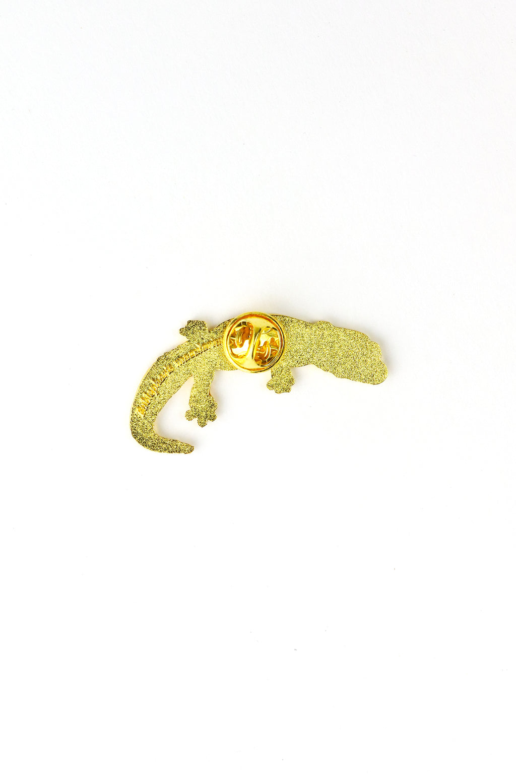 Leopard Gecko Enamel Pin (Eublepharis macularius), Default Title at Stemcell Science Shop