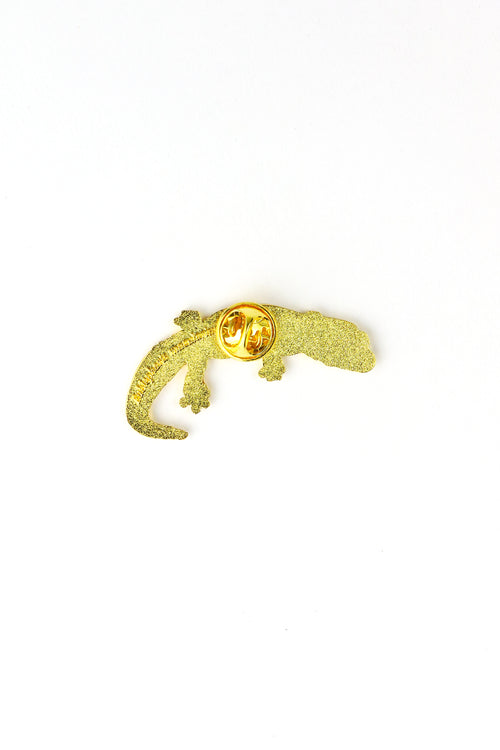 Leopard Gecko Enamel Pin (Eublepharis macularius), Default Title at Stemcell Science Shop