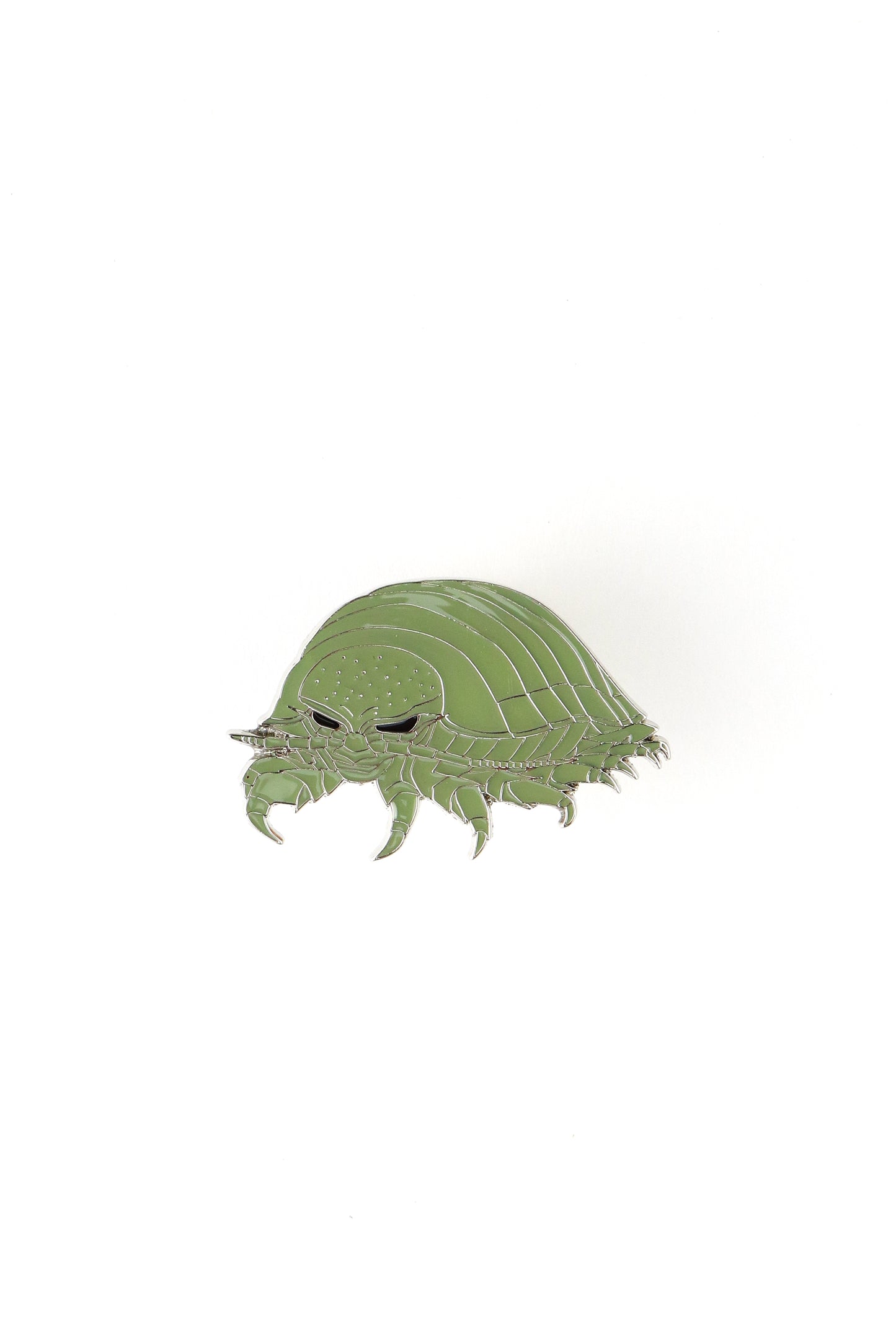 Giant Isopod Enamel Pin (Bathynomus giganteus) - Stemcell Science Shop