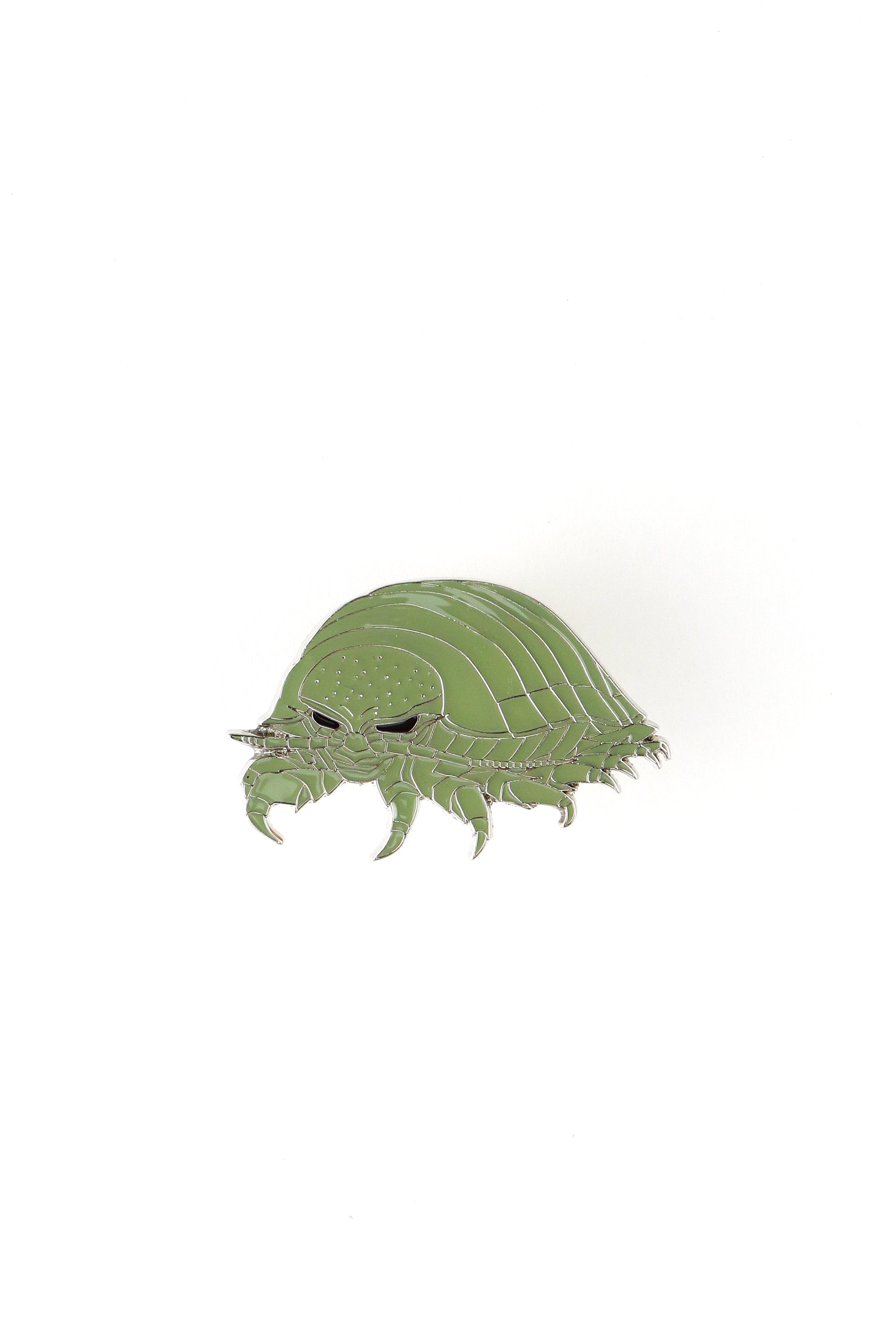 Giant Isopod Enamel Pin (Bathynomus giganteus) - Stemcell Science Shop