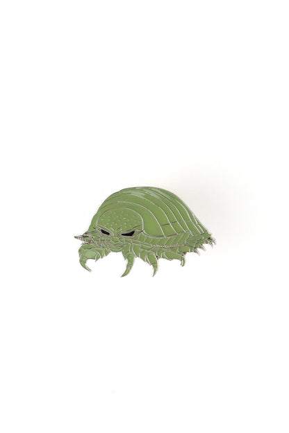 Giant Isopod Enamel Pin (Bathynomus giganteus) - Stemcell Science Shop