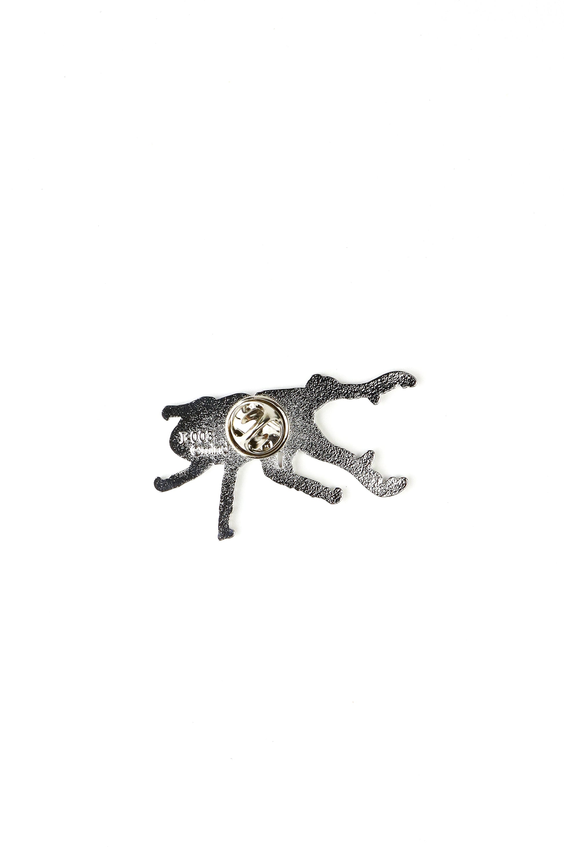Giraffe Stag Beetle Enamel Pin (Prosopocoilus giraffa) - Stemcell Science Shop