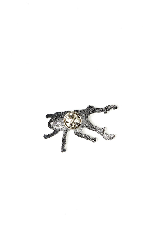 Giraffe Stag Beetle Enamel Pin (Prosopocoilus giraffa)