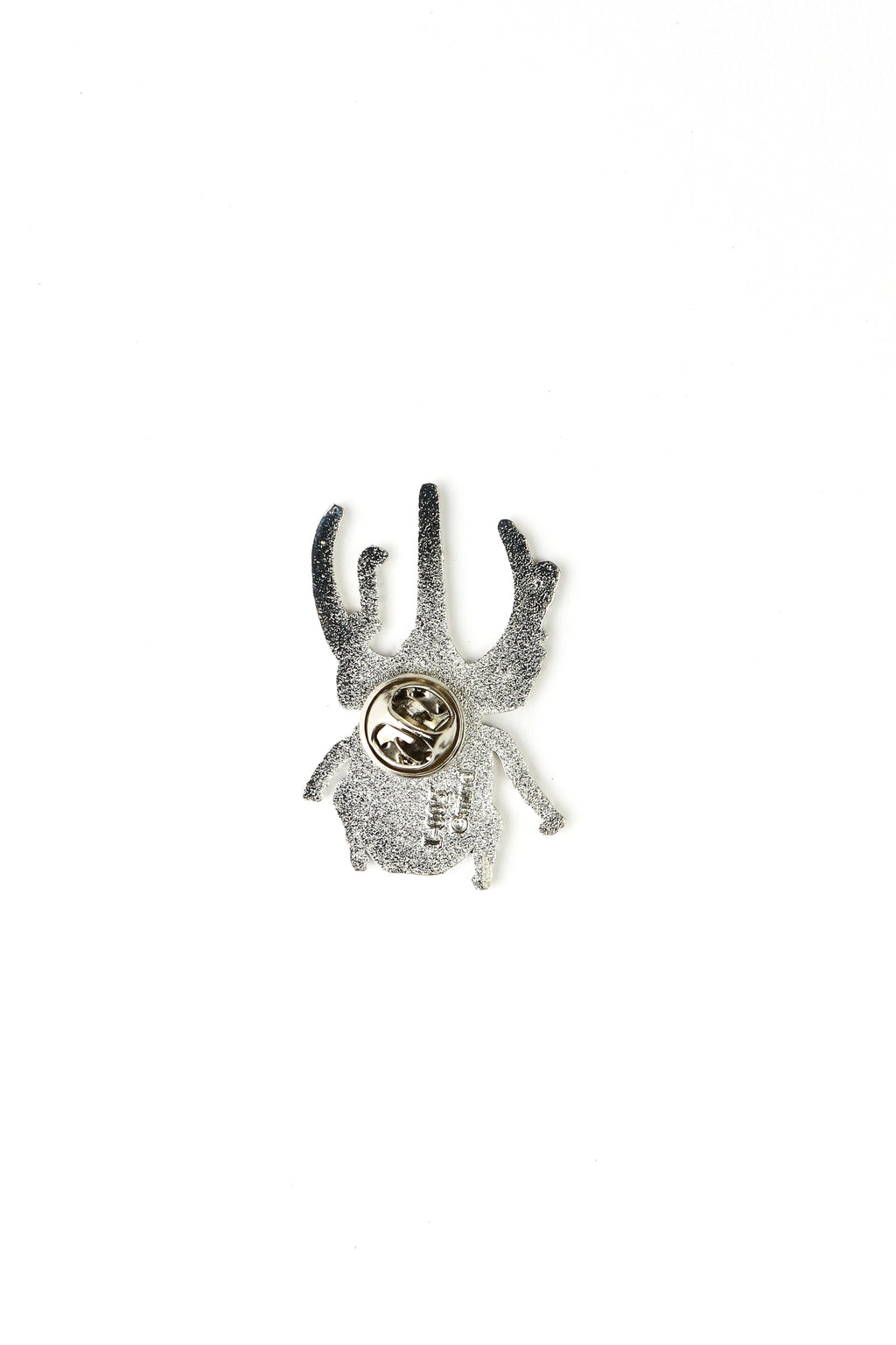 Chiron Beetle Enamel Pin (Chalcosoma chiron), Default Title at Stemcell Science Shop